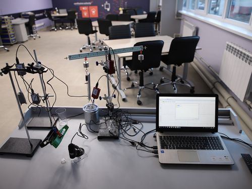 3D-экскурсия по Лабораторному комплексу Мининского университета