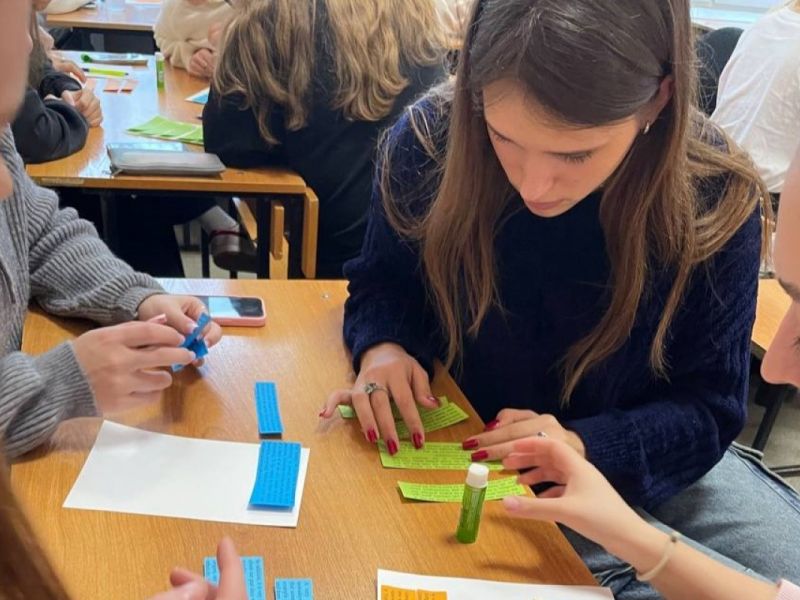 Профориентационная встреча для учащихся Нижегородского авиационного технического колледжа прошла в Мининском университете