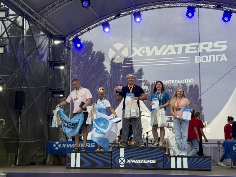 Преподаватели Мининского университета завоевали серебро и бронзу на X-WATERS Волга