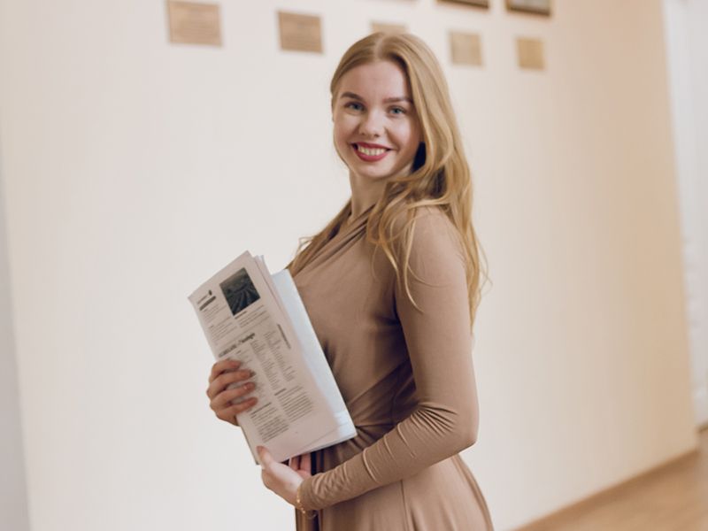 Студентка 5 курса ФГН стала победителем во Всероссийском конкурсе ассистентов преподавателей русского языка