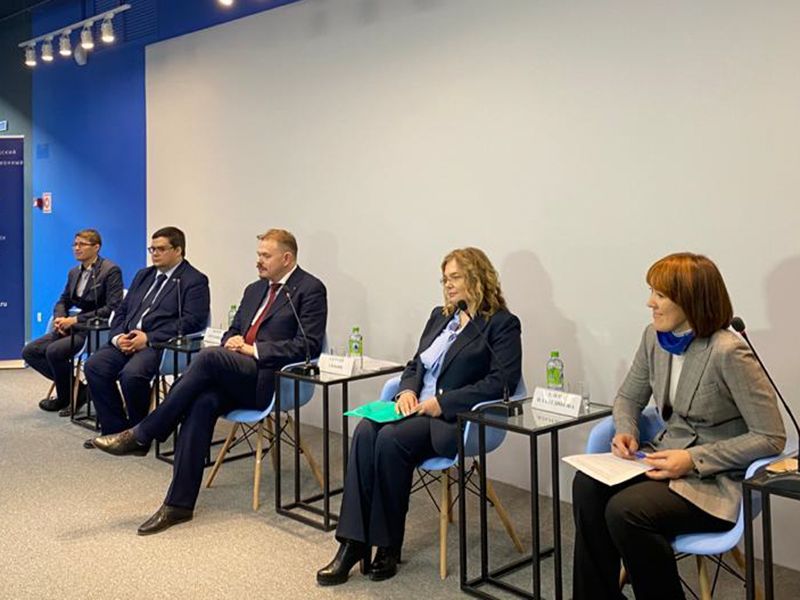 Елена Илалтдинова обсудила повышение качества образования на «удаленке»