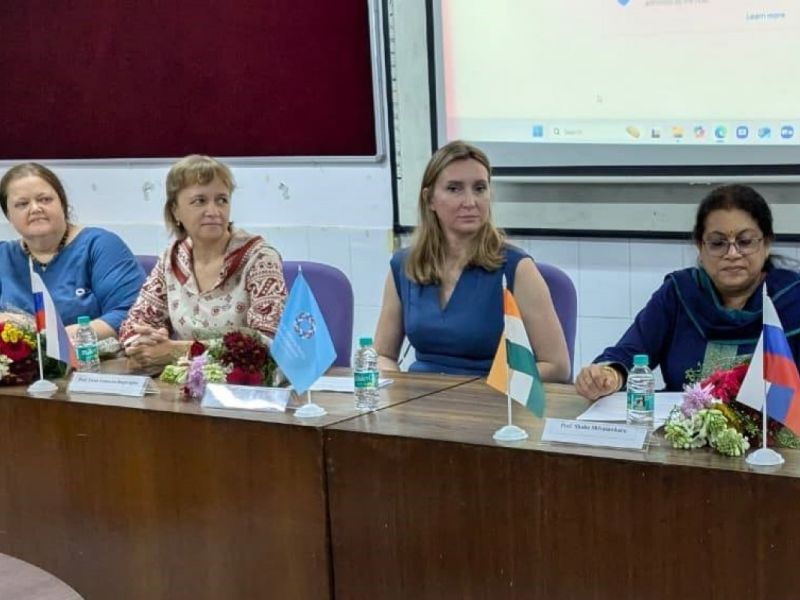 Стартовали новые курсы по русскому языку в Республике Индия