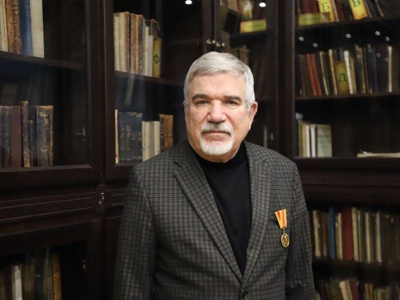 Профессора Мининского университета приняли участие в ХХV международных Свято-Троицких чтениях в Санкт-Петербурге