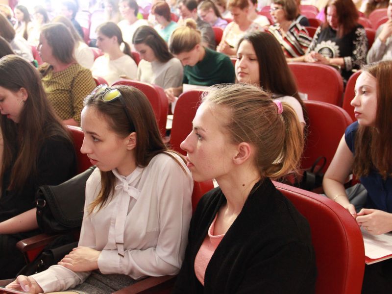 14 мая  2018 года в Мининском университете состоялся финал  командного конкурса первокурсников «Ярмарка проектов»