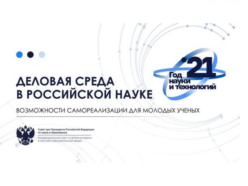 Деловая среда в российской науке: возможности самореализации для молодых ученых