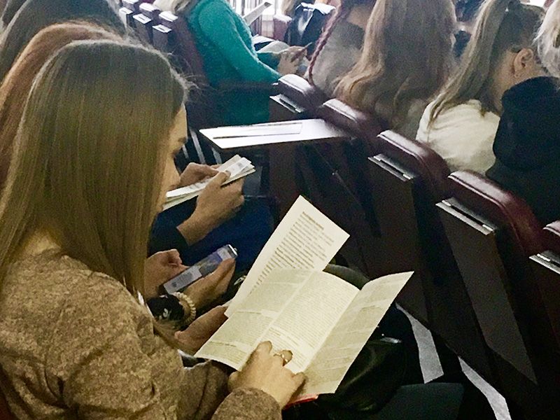 Студентам ФУиСТС рассказали про стажировку за рубежом