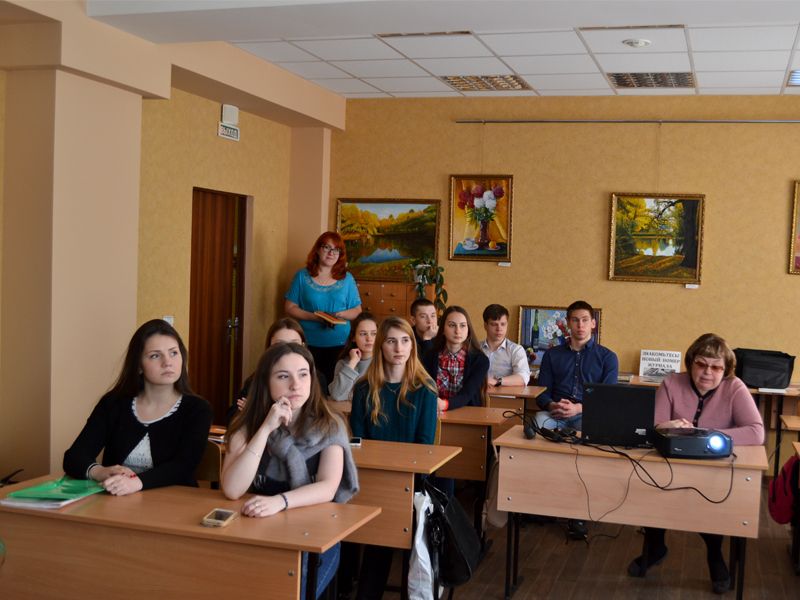 Знакомство с библиотекой университета