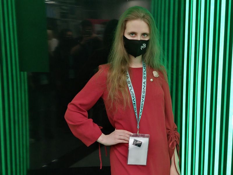 Студентка факультета управления и социально-технических сервисов Булганина Анастасия представит Мининский университет в финале олимпиады