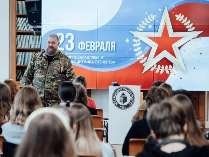 В Нижегородской области студенты и школьники присоединились к акции от Российского общества «Знание»