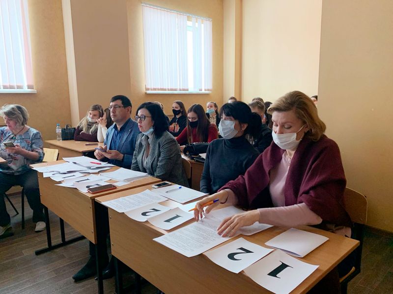 25 февраля на факультете управления и социально-технических сервисов прошел отборочный внутривузовский этап «Интеллектуальной олимпиады среди студентов ПФО»