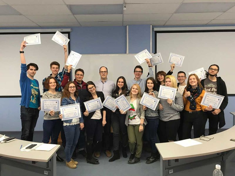 Состоялся первый выпуск субботней Школы студенческого актива