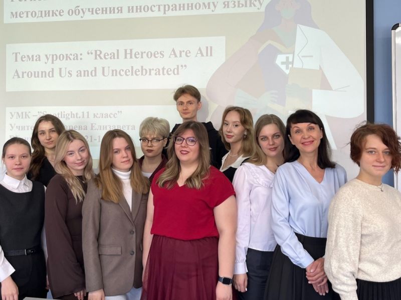 В Мининском университете завершилась региональная студенческая олимпиада по методике обучения иностранному языку