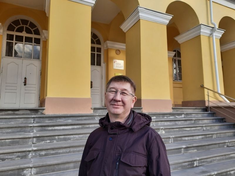 В Мининском университете состоялась лекция Виталия Федорова в рамках программы «Приглашенный профессор»