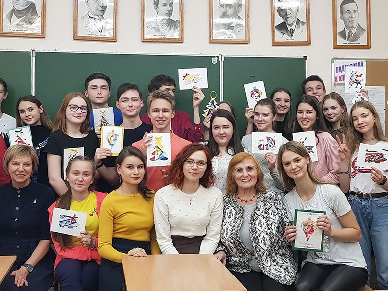 Магистранты ФДИиМТ организовали встречу в лицее-интернате