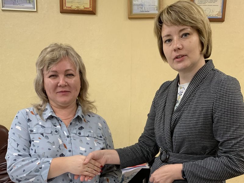 В рамках проекта Мининского университета «Предпринимательский Хакатон» подписано соглашение о сотрудничестве со школой № 161