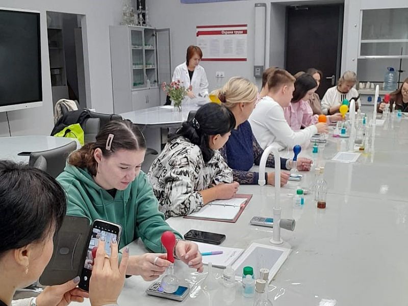 Педагогические мастерские и мастер-классы для учителей химии нижегородских школ состоялись в Мининском университете