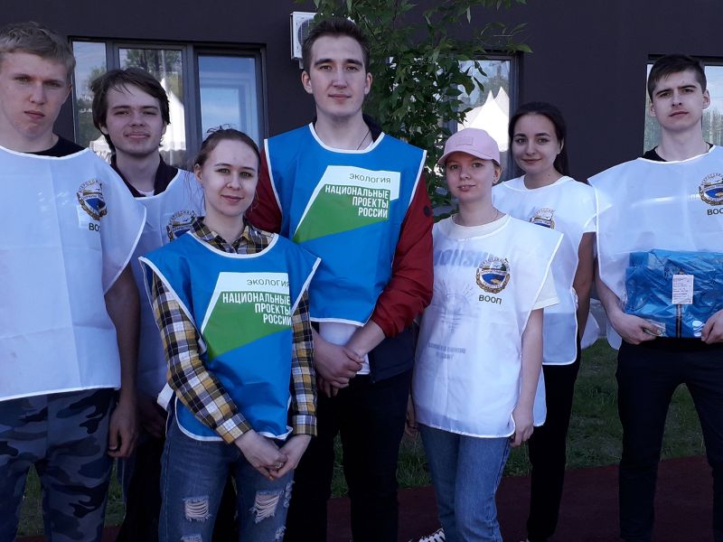 Студенты-экологи Мининского университета приняли участие в экологическом марафоне