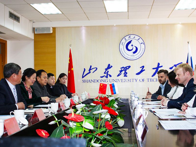 Мининский университет и Шаньдунский политехнический университет запустят программы двойного диплома по двум направлениям подготовки