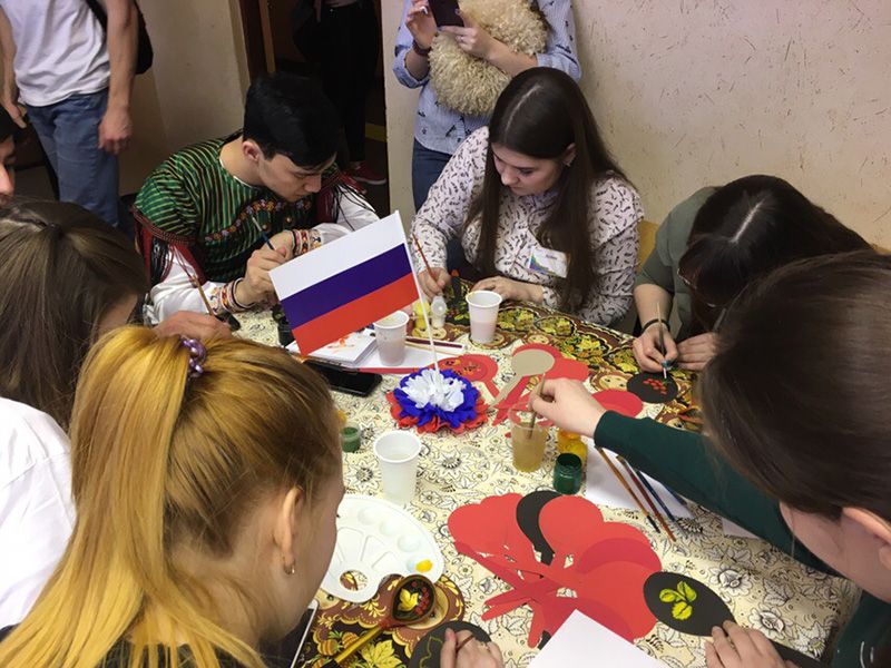 Студенческий Фестиваль народов мира-2019 прошел в Мининском университете