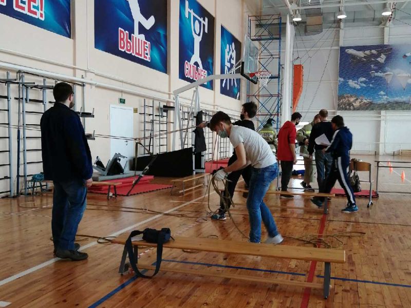 Прошёл региональный этап Всероссийской олимпиады школьников по ОБЖ