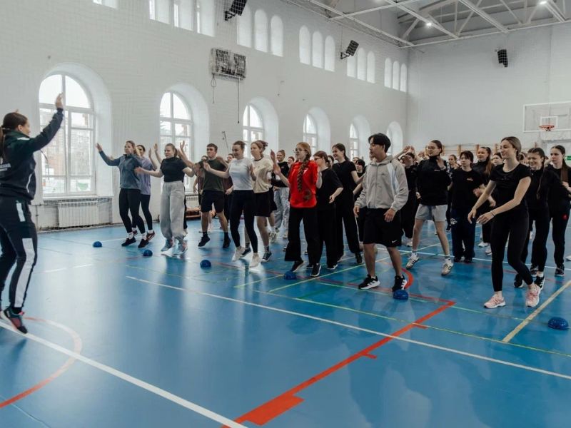В Мининском университете прошли «Веселые старты» ко Всемирному дню здоровья