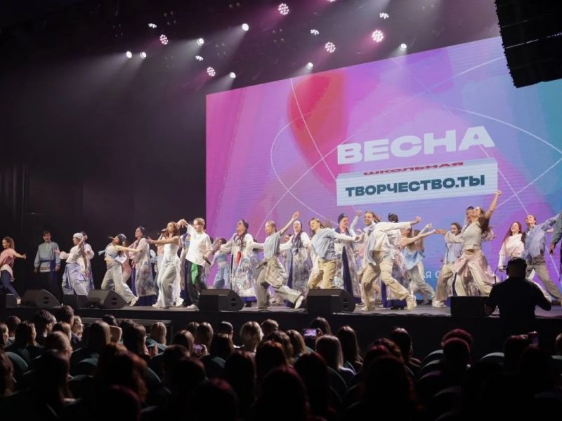 Мининский университет стал победителем «Студенческой весны - 2026»