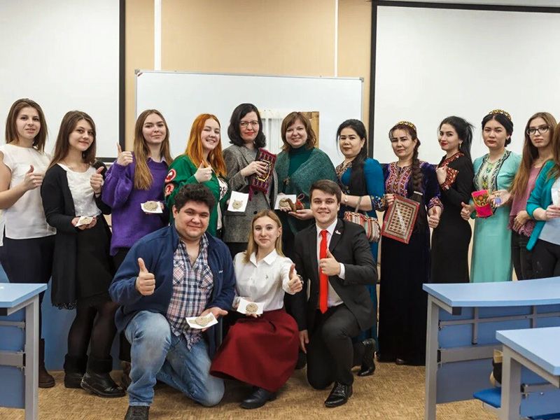 Студенты ФУиСТС представили презентации студобъединений в рамках фестиваля «Территория студенчества»