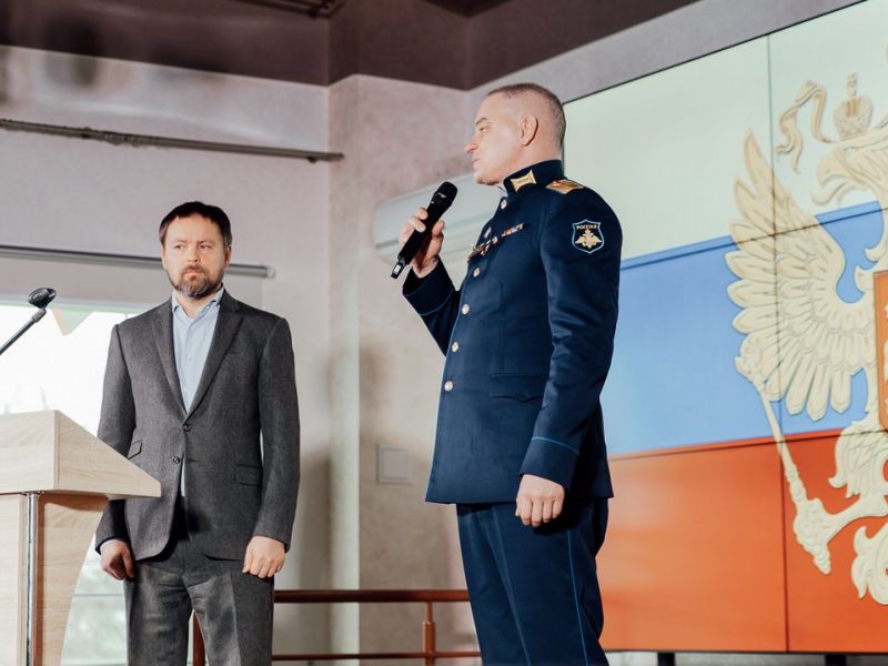 Возможности войск БПЛА представили студентам Мининского университета