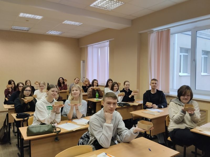 Школьники Нижнего Новгорода освоили бережливые технологии в Мининском университете