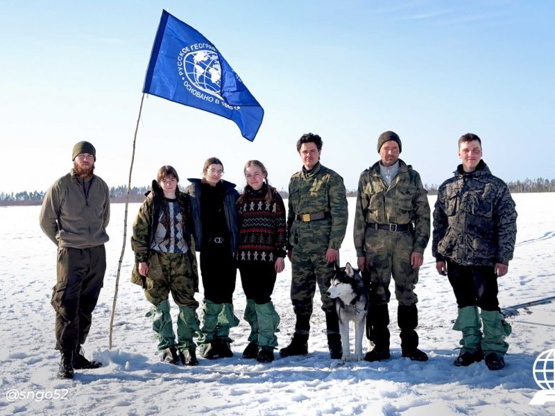 Географы Мининского университета провели масштабную экспедицию на озерах Волжско-Ветлужской низменности