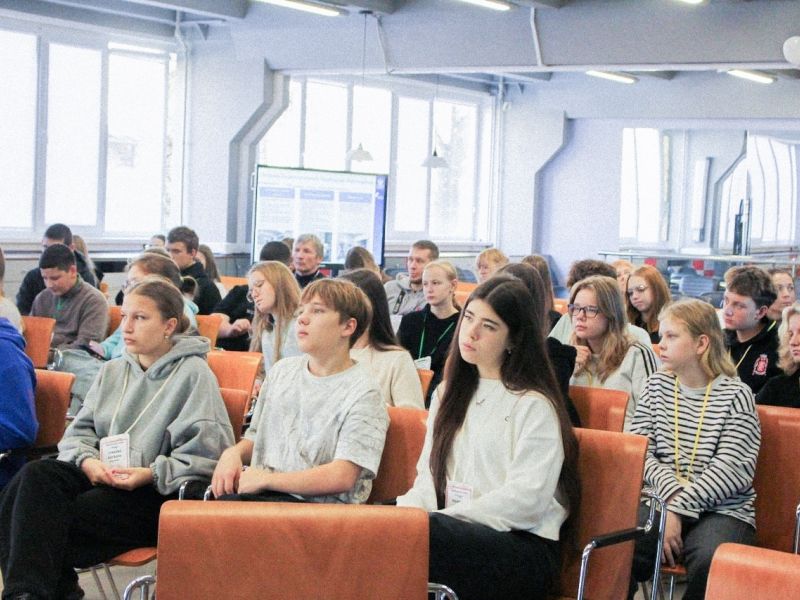 Профессиональные пробы для школьников из Володарского округа провели на площадке педагогического технопарка «Кванториум»