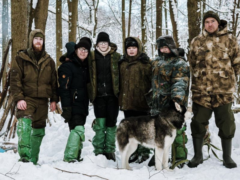 Профориентационный полевой тренинг провели студенты-географы Мининского университета