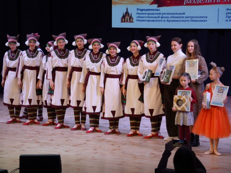 В Арзамасе прошел гала-концерт фестиваля-конкурса «Святая Нижегородская земля» при поддержке Мининского университета