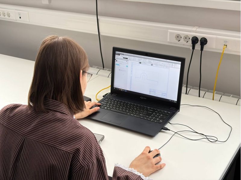 Как проходит обучение будущих чертежников-конструкторов в Мининском