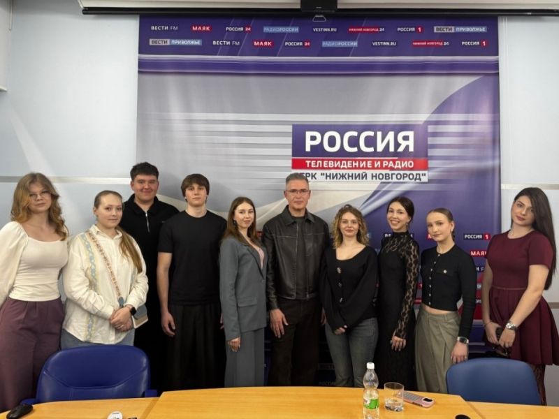 Для студентов Мининского университете прошел мастер-класс с участием звезд телеканала «Россия 1»