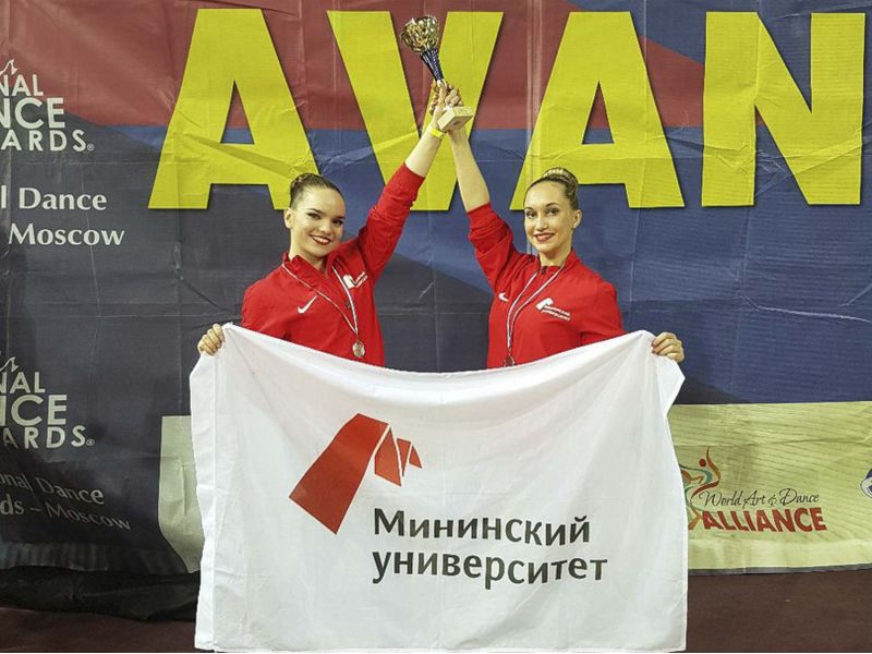 Студентки ФФКиС НГПУ им. К. Минина Анна Полянкина и Татьяна Щитова о чир-спорте и новых достижениях