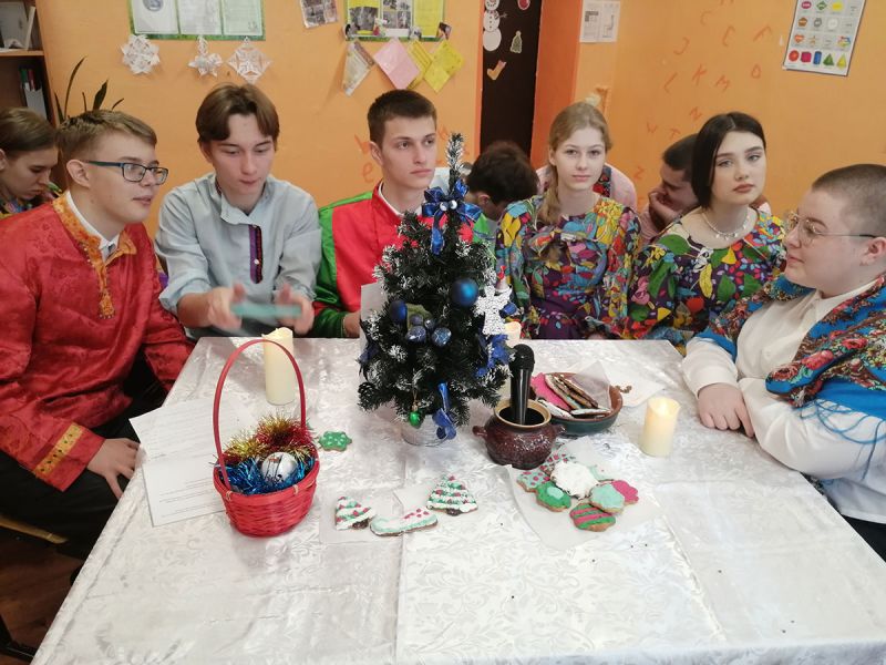 О Рождестве на английском