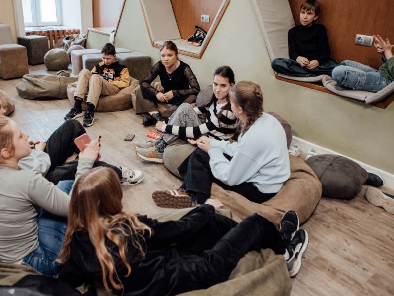 В Мининском университете подвели итоги профориентационной смены для подростков «Территория успеха»