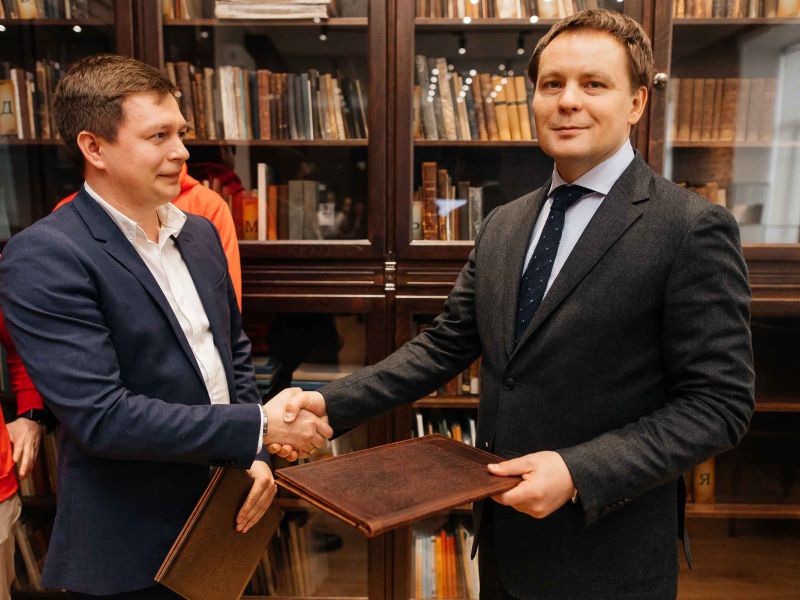 Мининский университет и Союз КВН Нижегородской области подписали соглашение о сотрудничестве