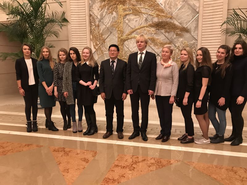 Мининский университет – Аньхойский государственный педагогический университет: расширение программы сотрудничества