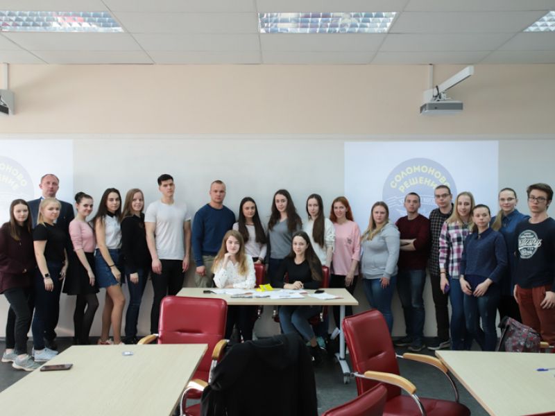 16 апреля в день экологических знаний в Мининском университете прошла игра интеллектуального клуба