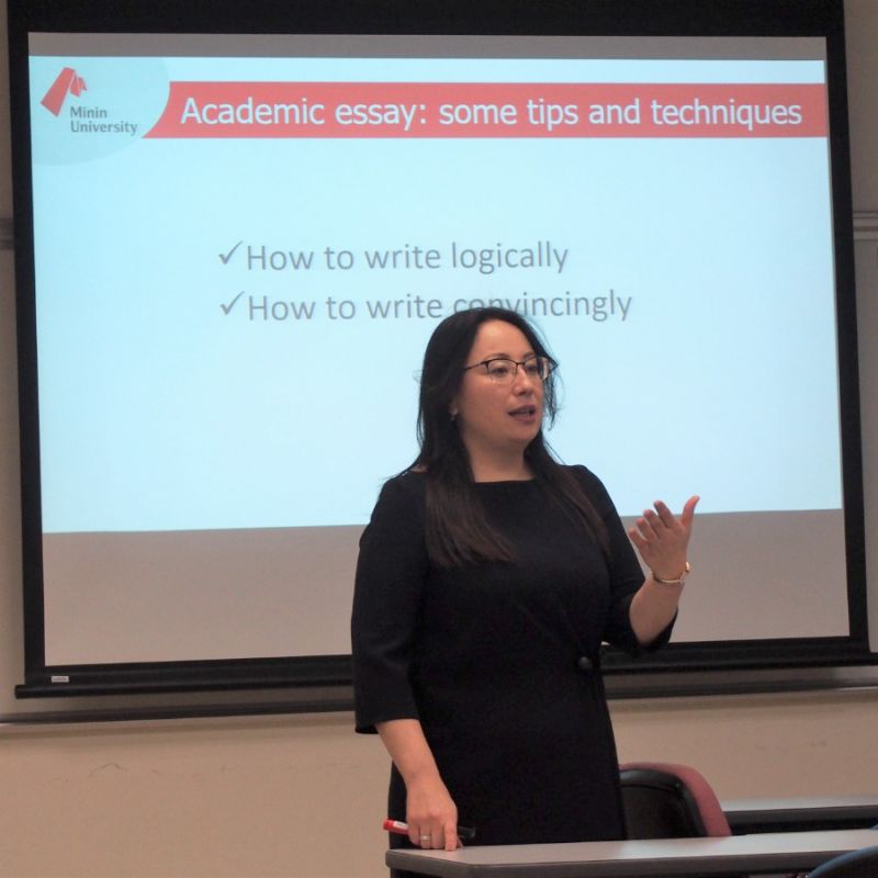 Обучение ведется на английском языке Обучение ведется на английском языке