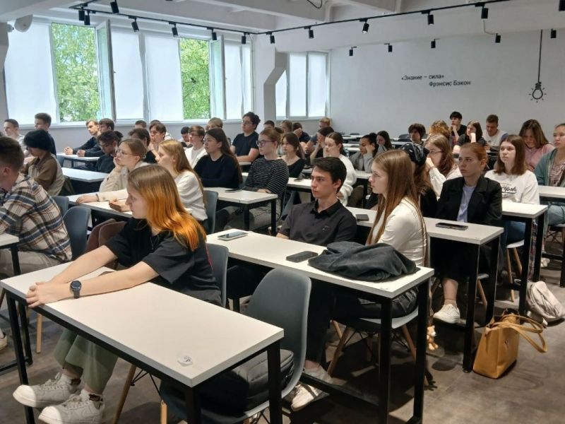 В Мининском университете проходит Месячник антинаркотической направленности