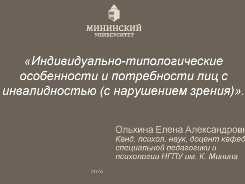РУМЦ Мининского университета провел серию обучающих семинаров для экспертов XI регионального чемпионата «Абилимпикс» в Нижегородской области