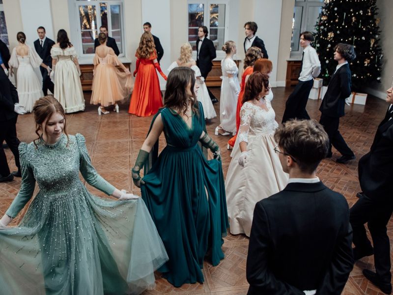 Бал в честь Дня российского студенчества прошел в Нижнем Новгороде