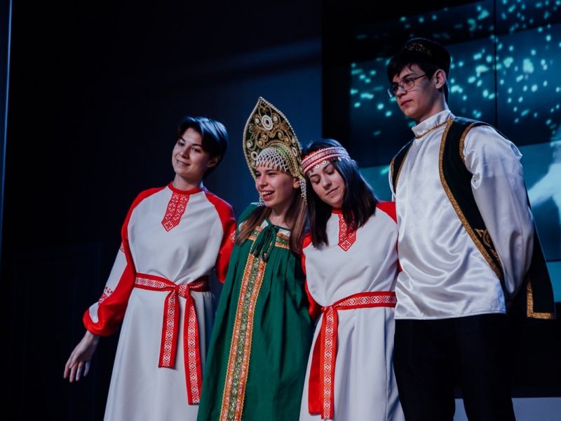 В Год единства народов России в Нижнем более 4 тысяч студентов будут разгадывать «Культурный код России» 