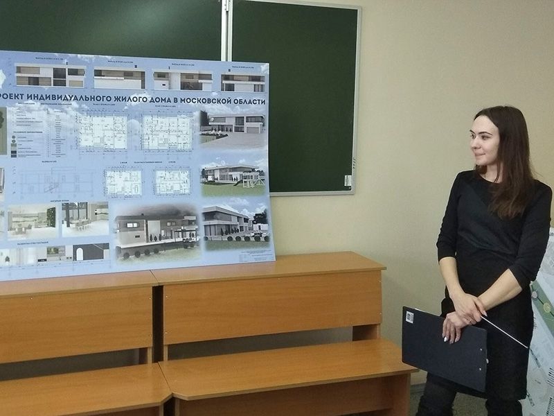 Защита дипломных проектов на кафедре средового и графического дизайна прошла на ФДИиМТ